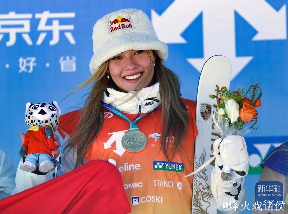 谷爱凌表示奥运夺金压力巨大，云顶斩获五冠最具挑战