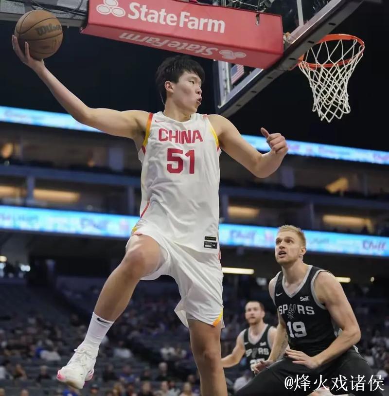 NBA | 混音队主帅盛赞杨瀚森：攻防兼备，进攻核心枢纽
